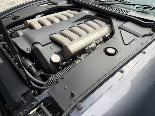 2002 Aston Martin DB7 Vantage Volante - Manual For Sale (picture 85 of 130)