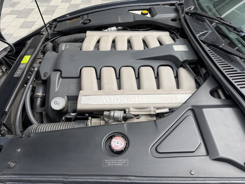 2002 Aston Martin DB7 Vantage Volante - Manual For Sale (picture 86 of 130)