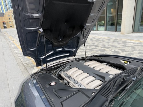 2002 Aston Martin DB7 Vantage Volante - Manual For Sale (picture 87 of 130)