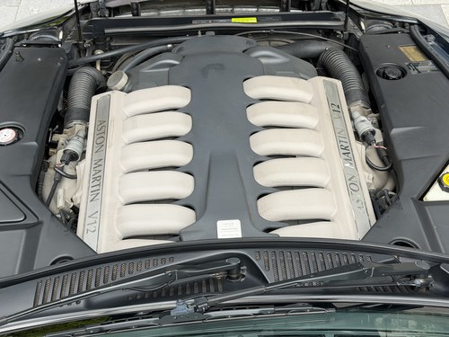 2002 Aston Martin DB7 Vantage Volante - Manual For Sale (picture 88 of 130)