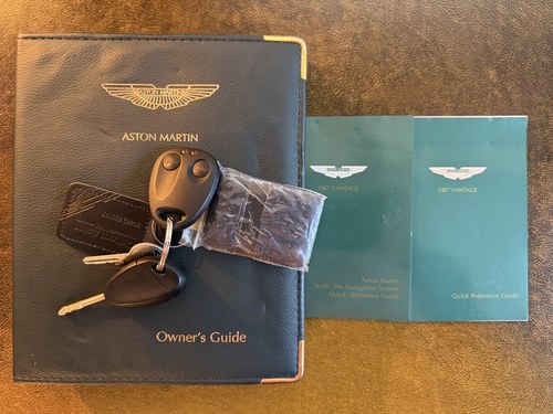 2002 Aston Martin DB7 Vantage Volante - Manual For Sale (picture 89 of 130)