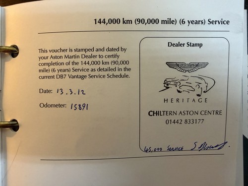 2002 Aston Martin DB7 Vantage Volante - Manual For Sale (picture 98 of 130)