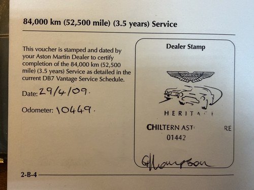 2002 Aston Martin DB7 Vantage Volante - Manual For Sale (picture 103 of 130)