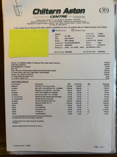 2002 Aston Martin DB7 Vantage Volante - Manual For Sale (picture 113 of 130)