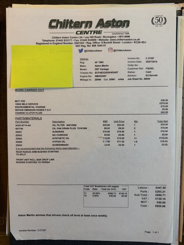 2002 Aston Martin DB7 Vantage Volante - Manual For Sale (picture 118 of 130)