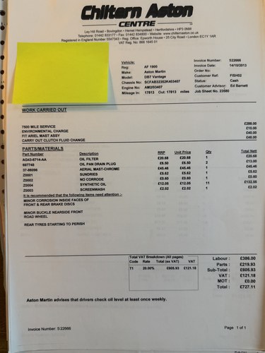 2002 Aston Martin DB7 Vantage Volante - Manual For Sale (picture 122 of 130)