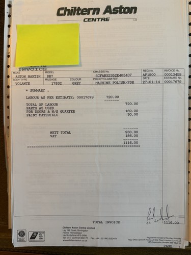 2002 Aston Martin DB7 Vantage Volante - Manual For Sale (picture 124 of 130)