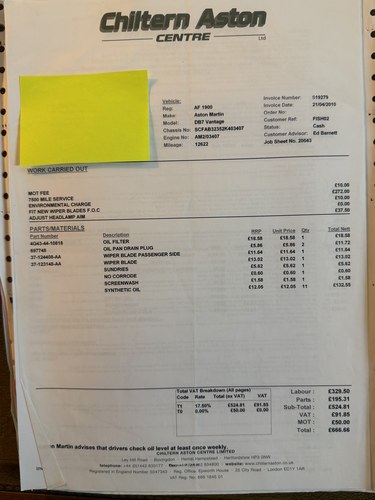 2002 Aston Martin DB7 Vantage Volante - Manual For Sale (picture 128 of 130)
