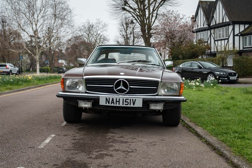 1980 Mercedes-Benz R107 350SL à venda (imagem 28 de 265)