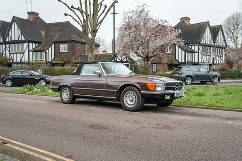 1980 Mercedes-Benz R107 350SL à venda (imagem 29 de 265)