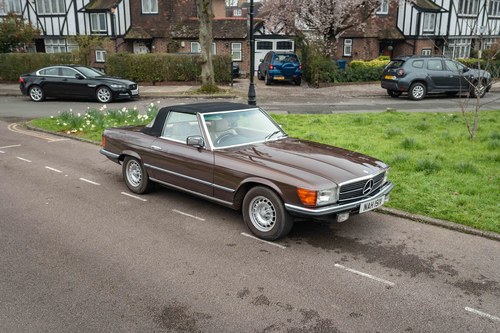1980 Mercedes-Benz R107 350SL à venda (imagem 30 de 265)