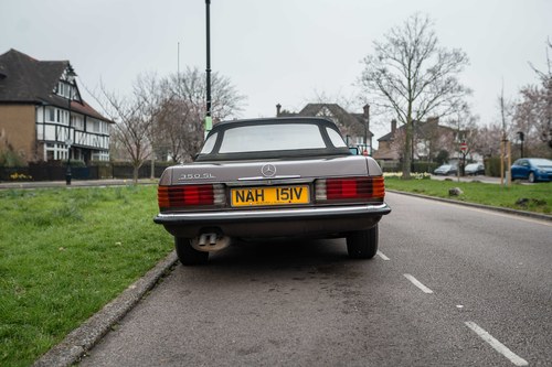 1980 Mercedes-Benz R107 350SL à venda (imagem 33 de 265)