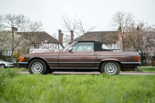 1980 Mercedes-Benz R107 350SL à venda (imagem 37 de 265)