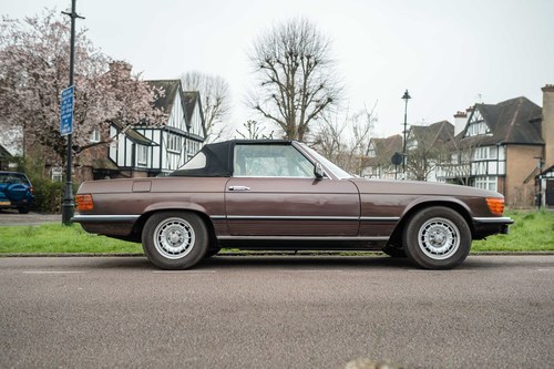 1980 Mercedes-Benz R107 350SL à venda (imagem 38 de 265)