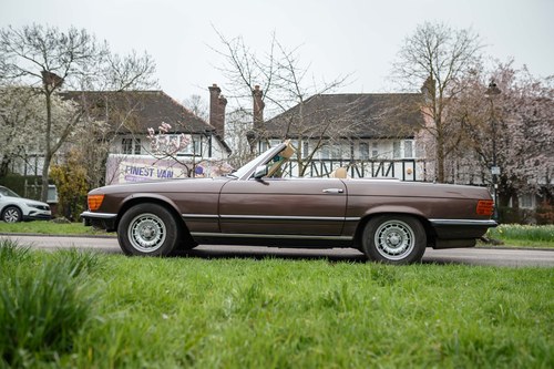 1980 Mercedes-Benz R107 350SL à venda (imagem 5 de 265)