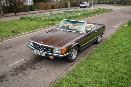 1980 Mercedes-Benz R107 350SL à venda (imagem 9 de 265)