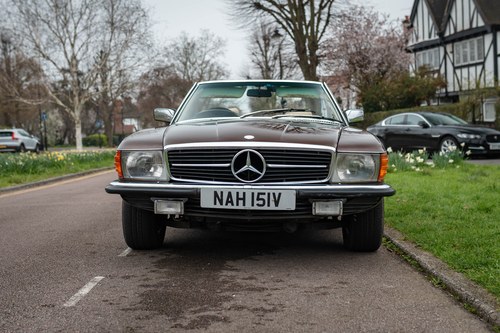 1980 Mercedes-Benz R107 350SL à venda (imagem 11 de 265)