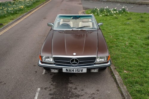 1980 Mercedes-Benz R107 350SL à venda (imagem 12 de 265)