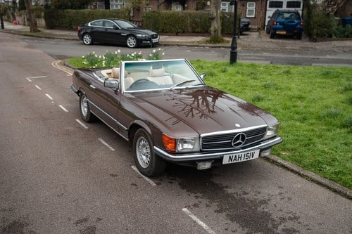 1980 Mercedes-Benz R107 350SL à venda (imagem 2 de 265)