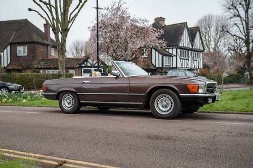 1980 Mercedes-Benz R107 350SL à venda (imagem 4 de 265)