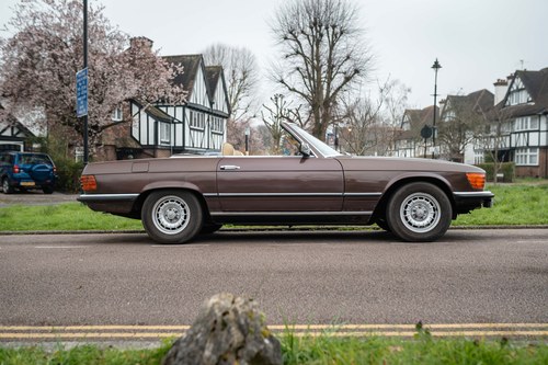 1980 Mercedes-Benz R107 350SL à venda (imagem 16 de 265)