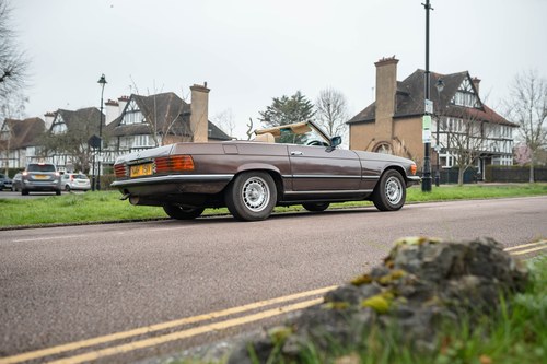 1980 Mercedes-Benz R107 350SL à venda (imagem 19 de 265)