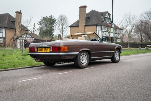 1980 Mercedes-Benz R107 350SL à venda (imagem 21 de 265)