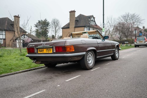 1980 Mercedes-Benz R107 350SL à venda (imagem 23 de 265)