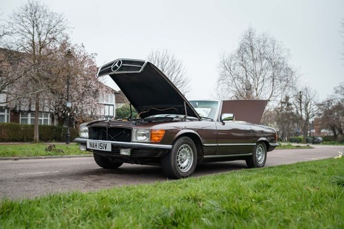 1980 Mercedes-Benz R107 350SL à venda (imagem 40 de 265)
