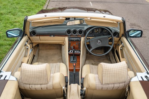 1980 Mercedes-Benz R107 350SL à venda (imagem 45 de 265)