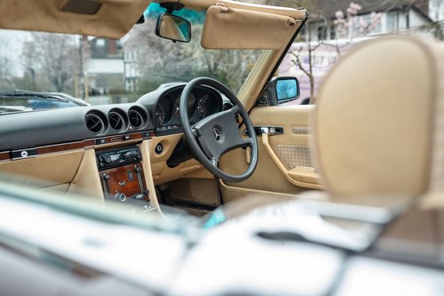 1980 Mercedes-Benz R107 350SL à venda (imagem 46 de 265)