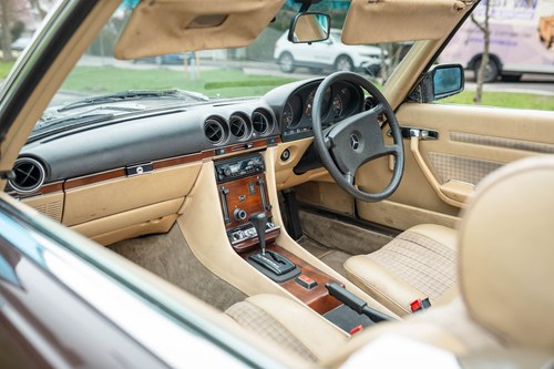 1980 Mercedes-Benz R107 350SL à venda (imagem 47 de 265)