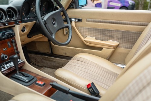 1980 Mercedes-Benz R107 350SL à venda (imagem 49 de 265)