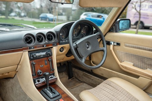 1980 Mercedes-Benz R107 350SL à venda (imagem 50 de 265)