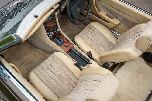 1980 Mercedes-Benz R107 350SL à venda (imagem 52 de 265)