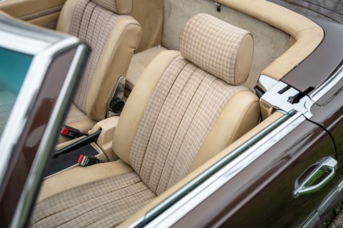 1980 Mercedes-Benz R107 350SL à venda (imagem 54 de 265)
