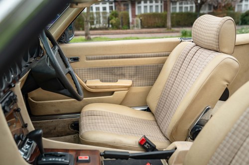 1980 Mercedes-Benz R107 350SL à venda (imagem 56 de 265)