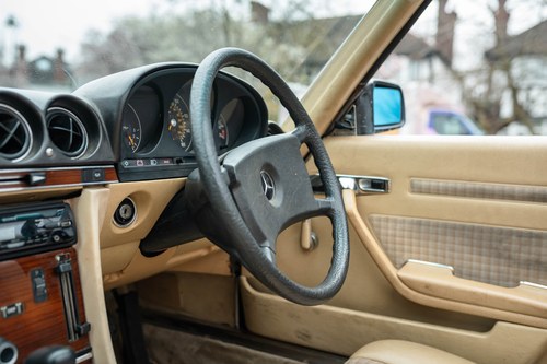 1980 Mercedes-Benz R107 350SL à venda (imagem 66 de 265)