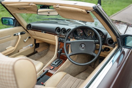 1980 Mercedes-Benz R107 350SL à venda (imagem 73 de 265)