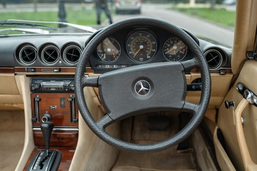 1980 Mercedes-Benz R107 350SL à venda (imagem 74 de 265)