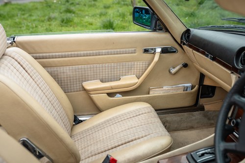 1980 Mercedes-Benz R107 350SL à venda (imagem 76 de 265)