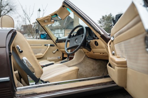 1980 Mercedes-Benz R107 350SL à venda (imagem 80 de 265)