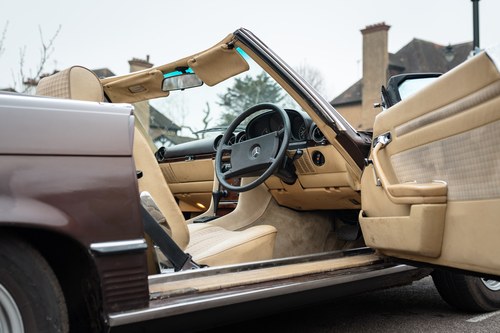 1980 Mercedes-Benz R107 350SL à venda (imagem 81 de 265)