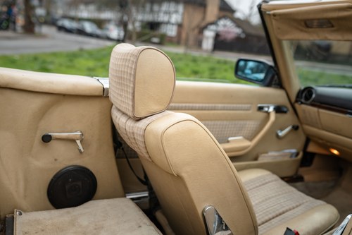 1980 Mercedes-Benz R107 350SL à venda (imagem 89 de 265)