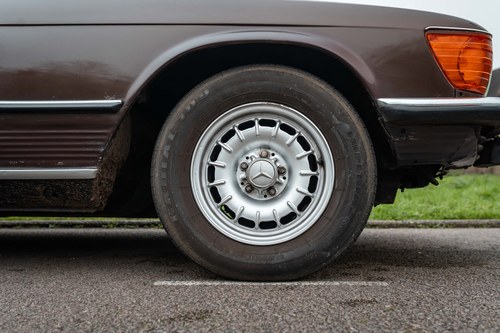 1980 Mercedes-Benz R107 350SL à venda (imagem 119 de 265)