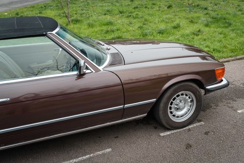 1980 Mercedes-Benz R107 350SL à venda (imagem 120 de 265)