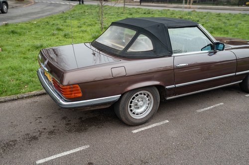 1980 Mercedes-Benz R107 350SL à venda (imagem 122 de 265)