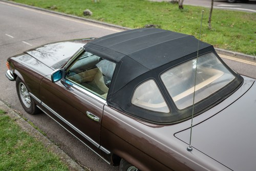 1980 Mercedes-Benz R107 350SL à venda (imagem 123 de 265)