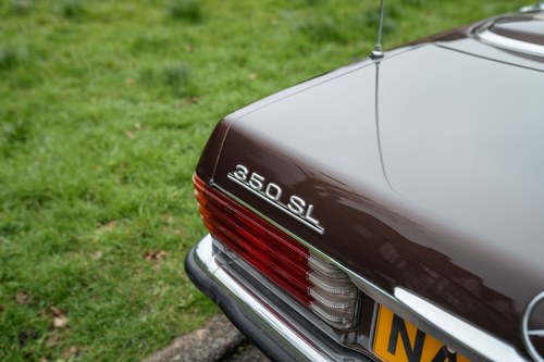 1980 Mercedes-Benz R107 350SL à venda (imagem 126 de 265)