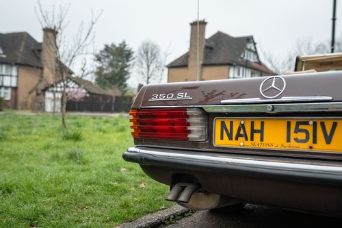 1980 Mercedes-Benz R107 350SL à venda (imagem 127 de 265)